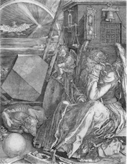 Melancholia I by Albrecht Dürer